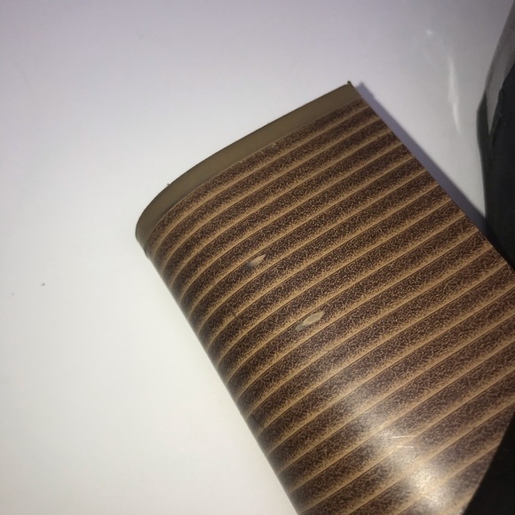 Qupid Black Ankle Strap Heeled Sandals Size: 7.5 - Picture 5 of 10